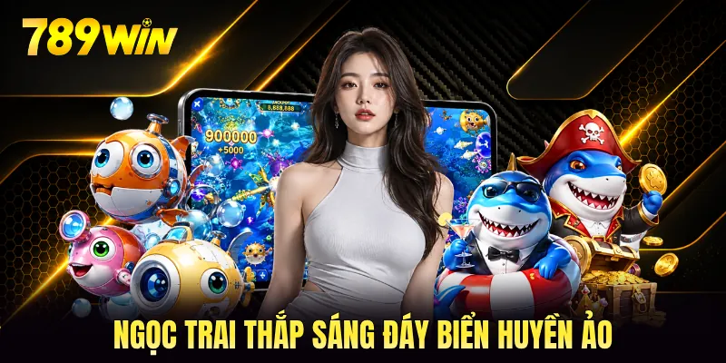 Ngọc trai thắp sáng đáy biển huyền ảo Ngọc trai thắp sáng đáy biển huyền ảo