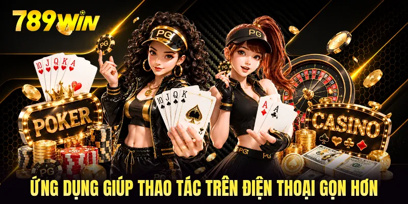 Ứng dụng giúp thao tác trên điện thoại gọn hơn Ứng dụng giúp thao tác trên điện thoại gọn hơn